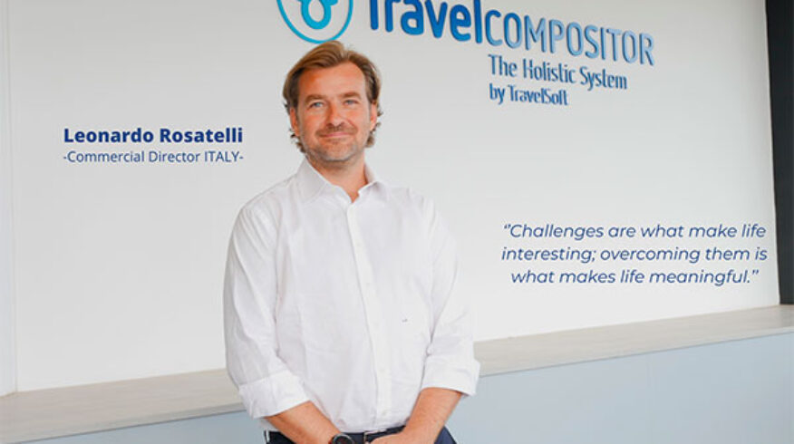 Travel Compositor and Leonardo Rosatelli take a strategy together 