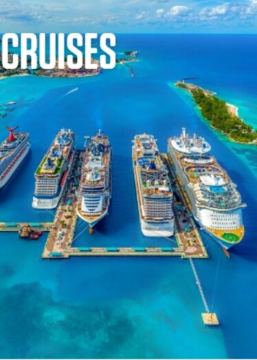 Cruises booking engine