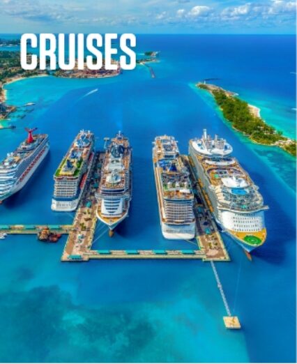 Cruises booking engine