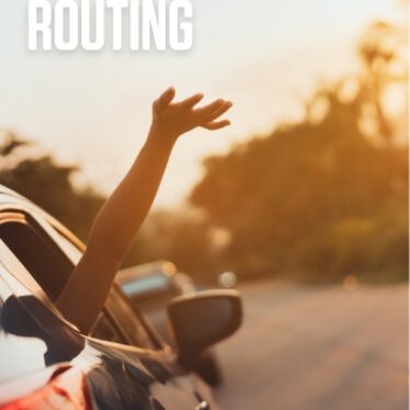 New Routing booking engine