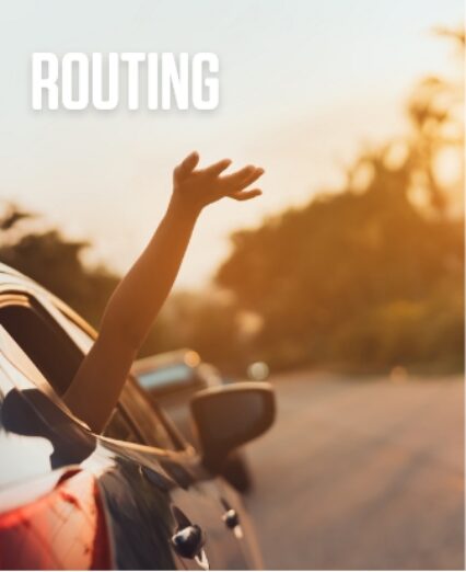New Routing booking engine