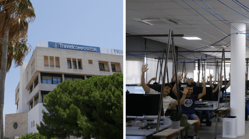 Travel Compositor will allow to work 4 days per week